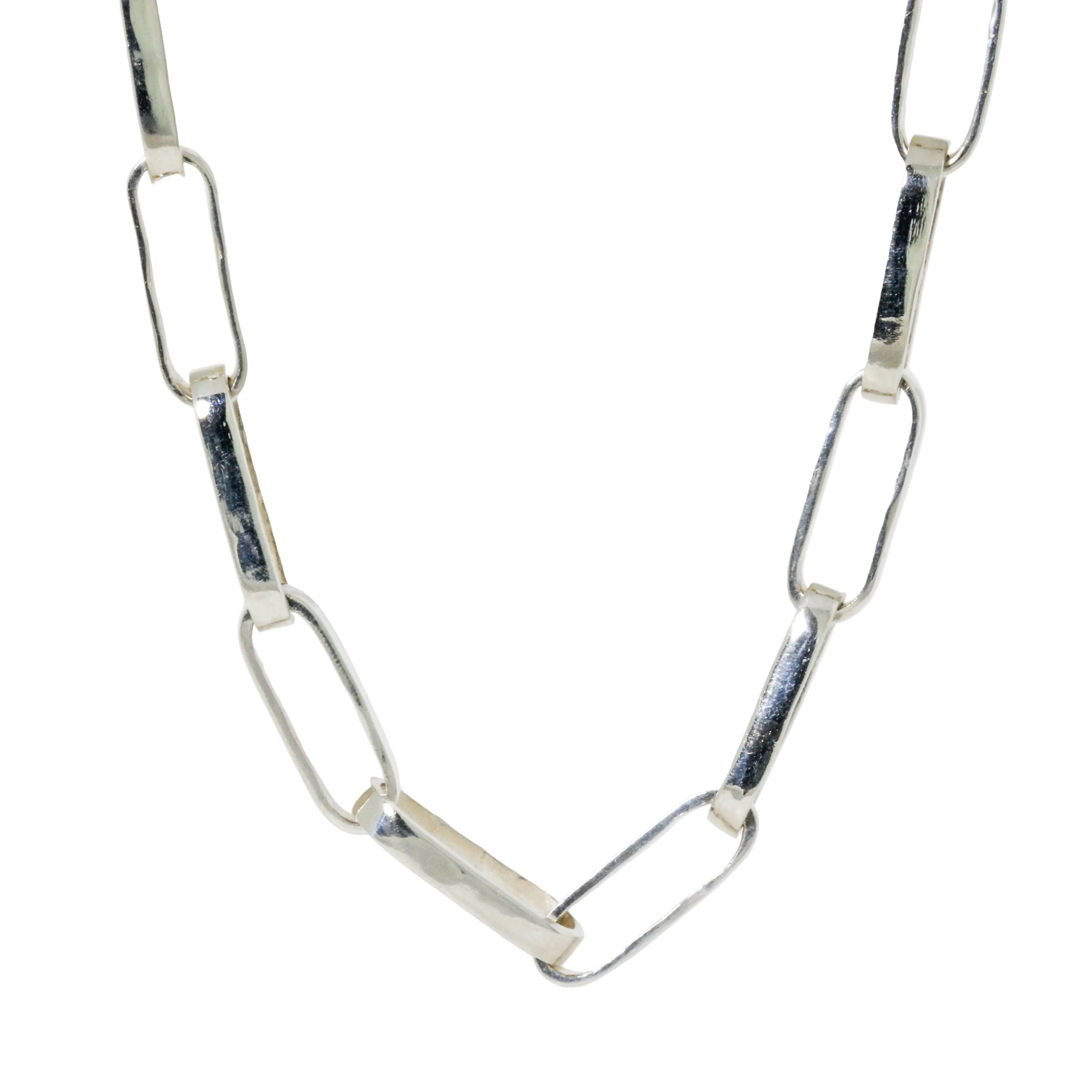 Rectangle Link Chain-Stephanie Cachard