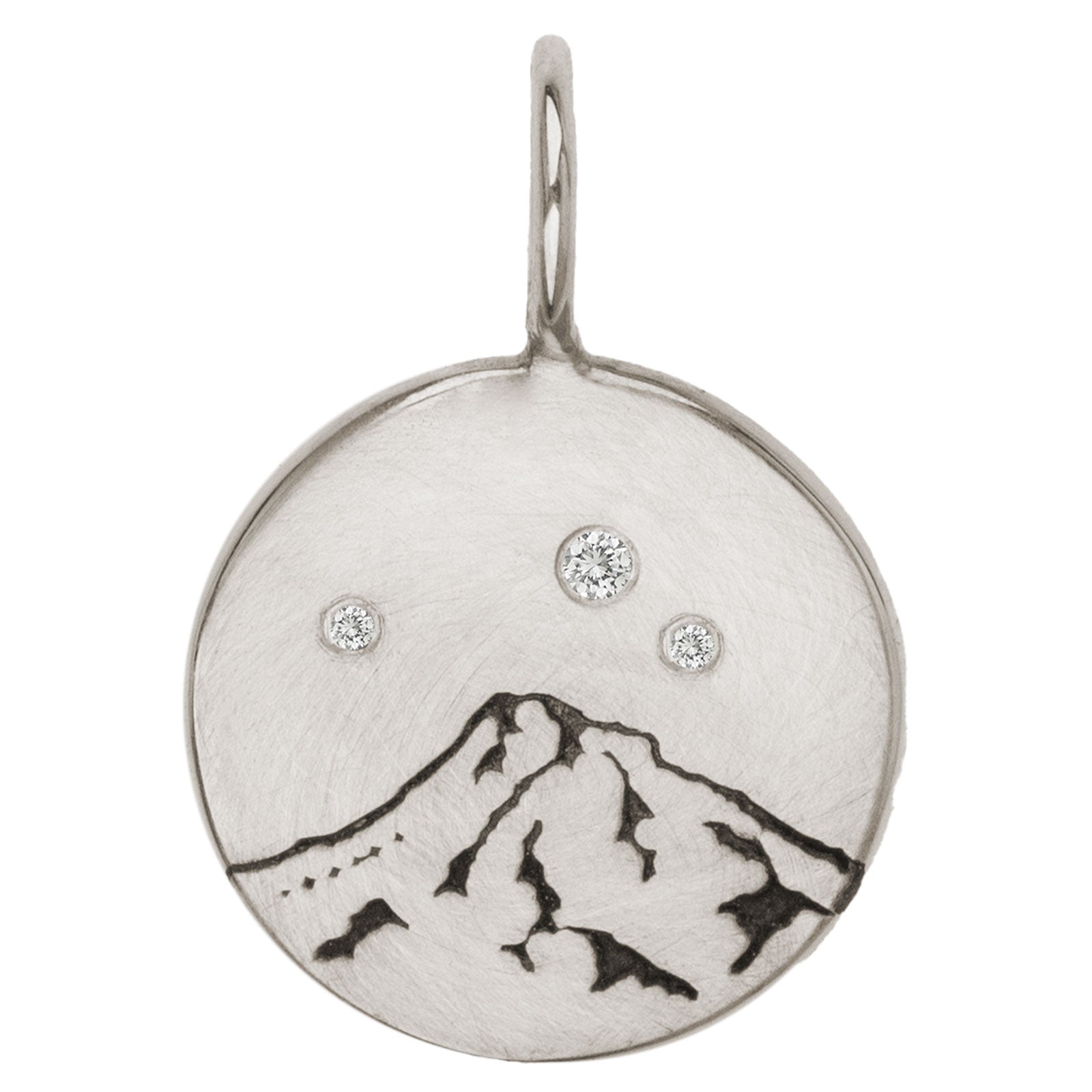 Round Mt Hood Charm-Heather B. Moore