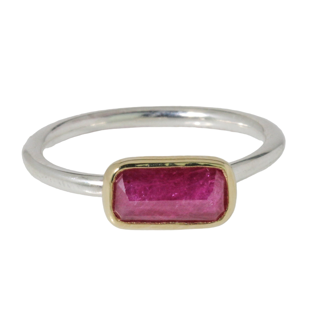Ruby Stacking Ring – Chemistry Jewelry