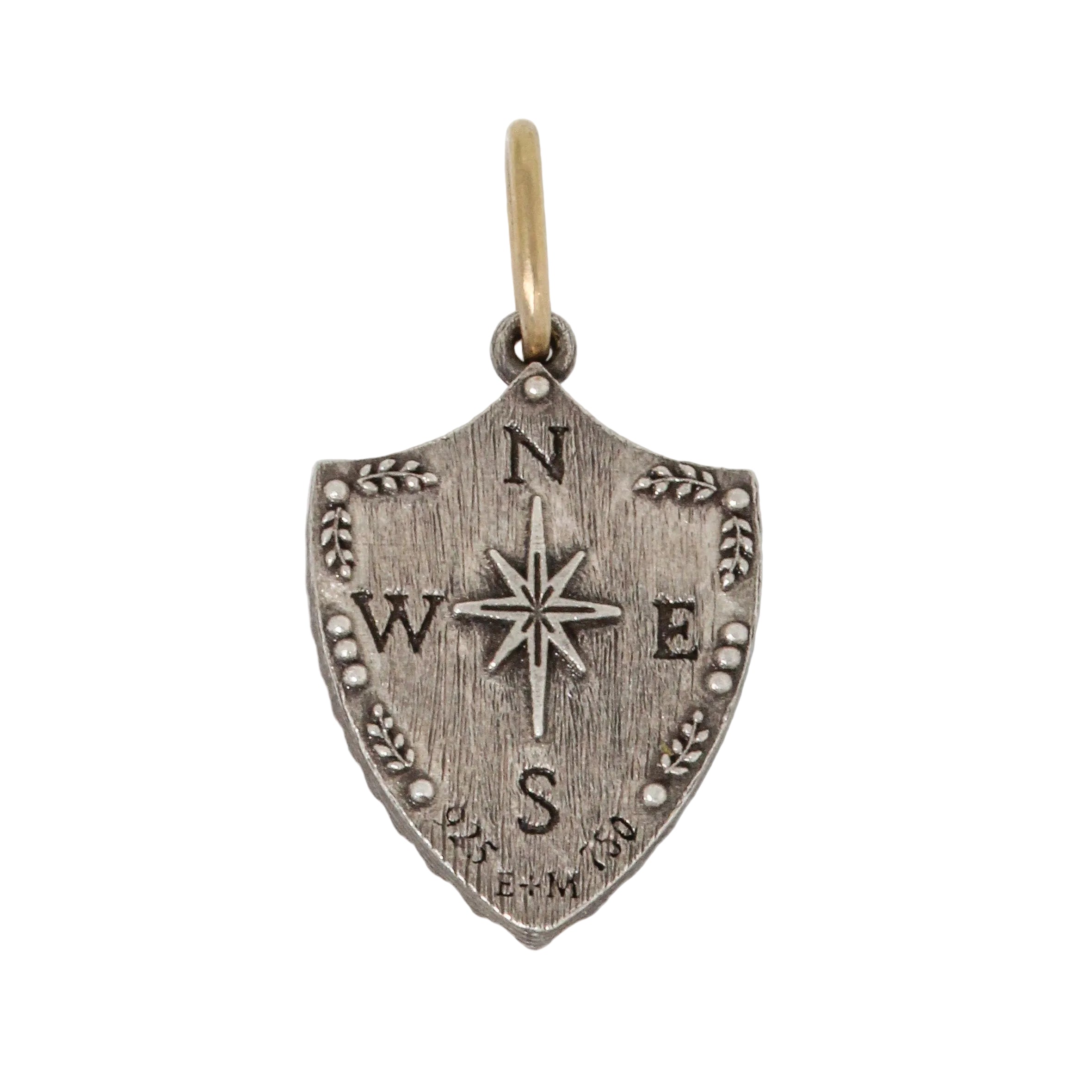 Ruche North Star Shield Charm-Erica Molinari