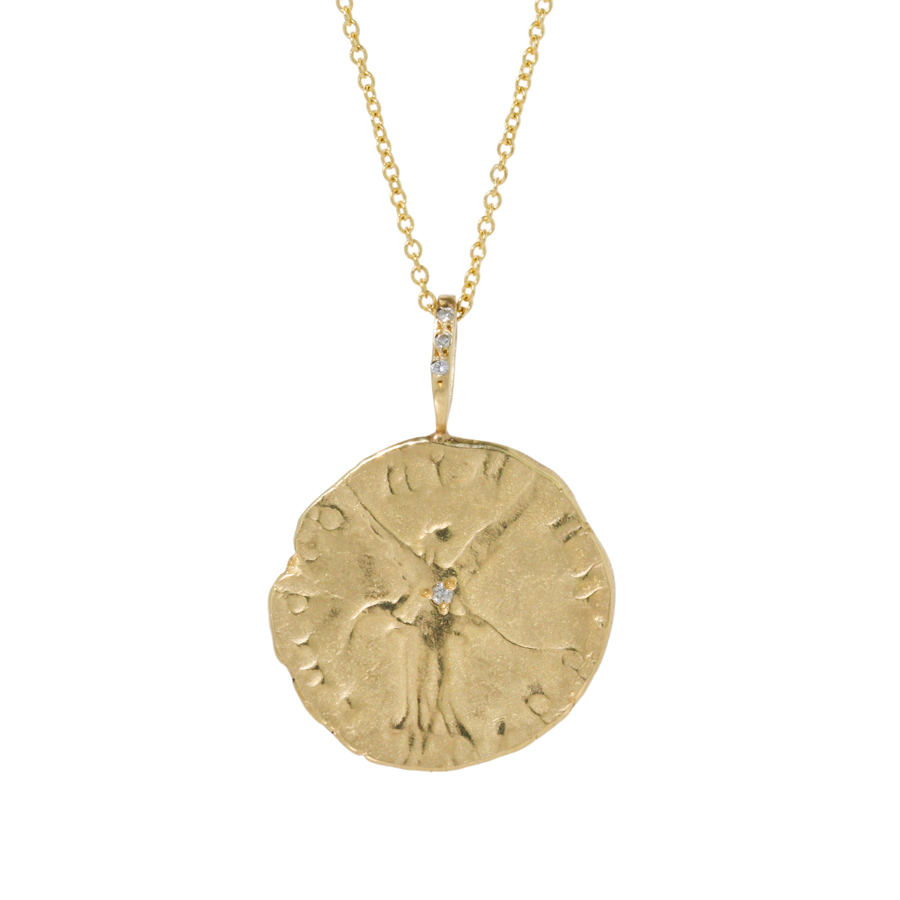 Sacred Angel Necklace-Robin Haley