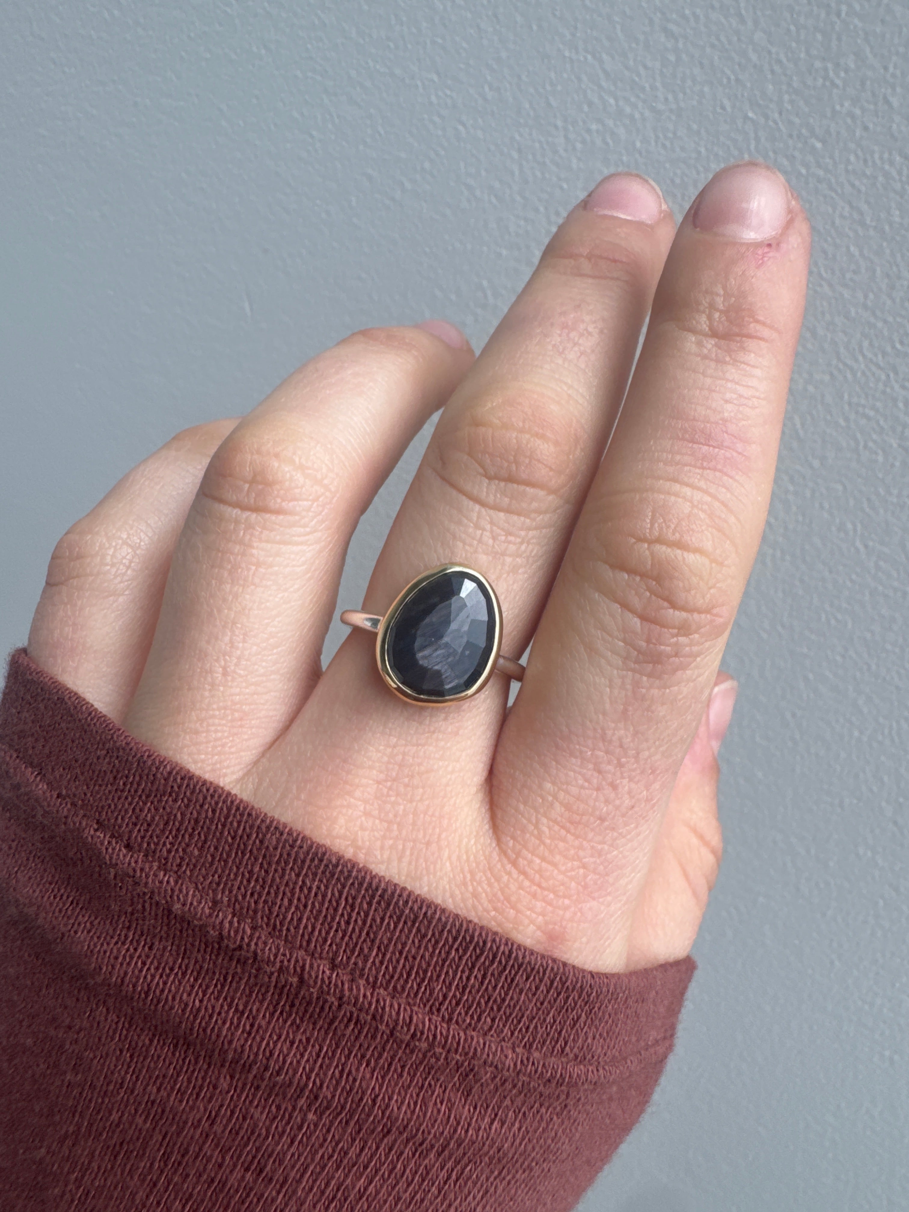 Sapphire Ring-Sara Thompson