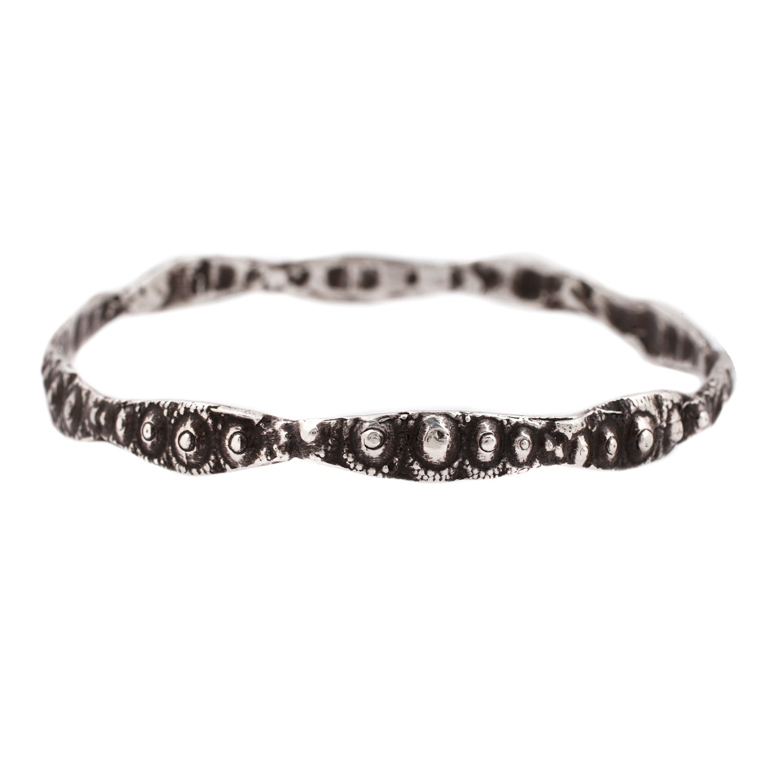 Sea Urchin Bangle Bracelet-Lauren Wolf