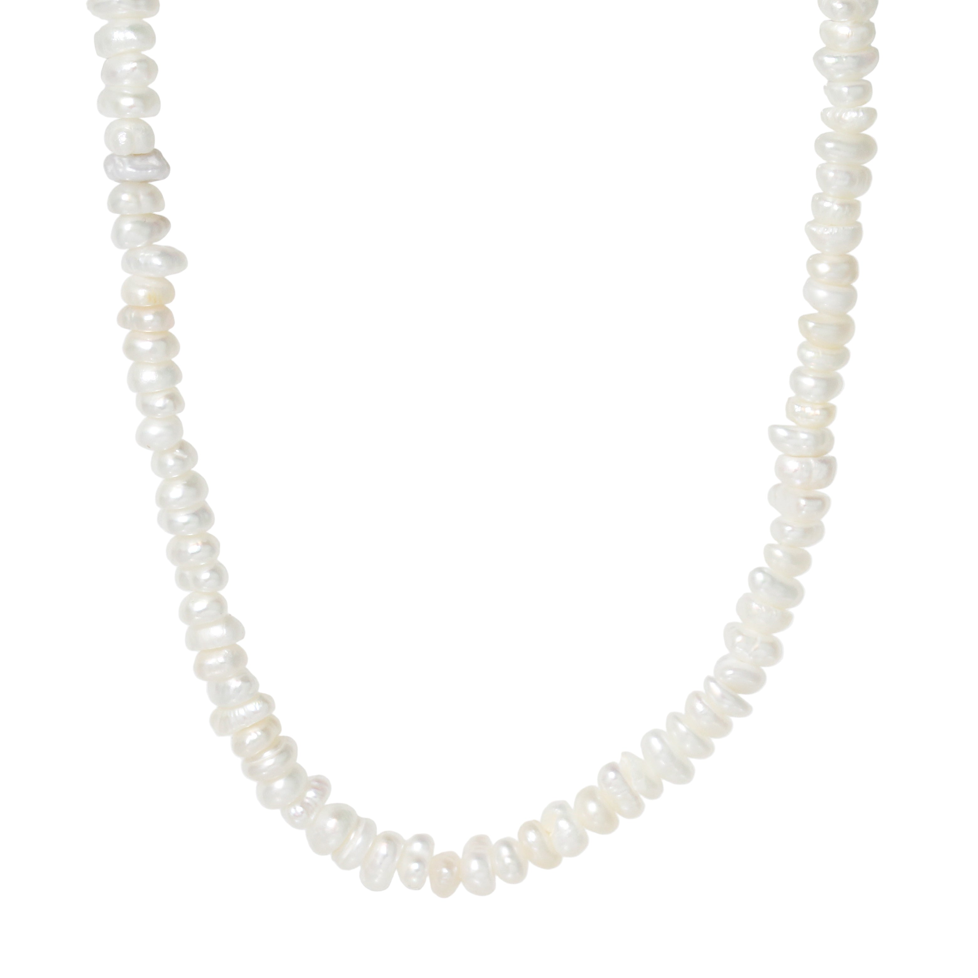 Seed Pearl Necklace-Southwest