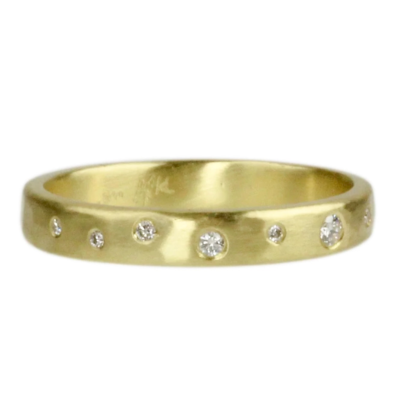 Andromeda Diamond Band