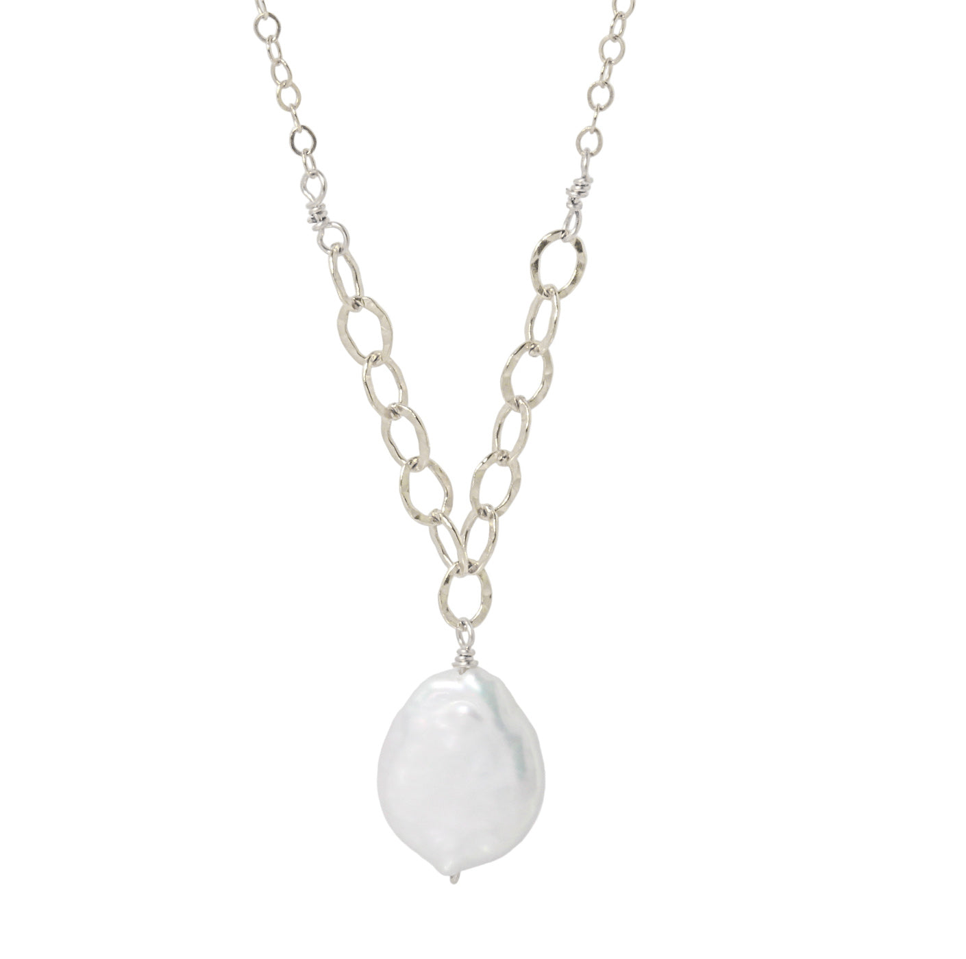 Pearl Mix Chain Necklace