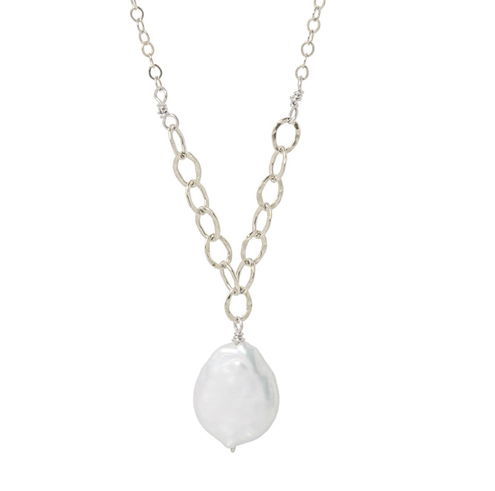 Pearl Mix Chain Necklace