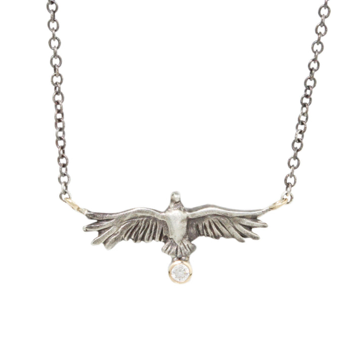 Mini Soaring Eagle Necklace