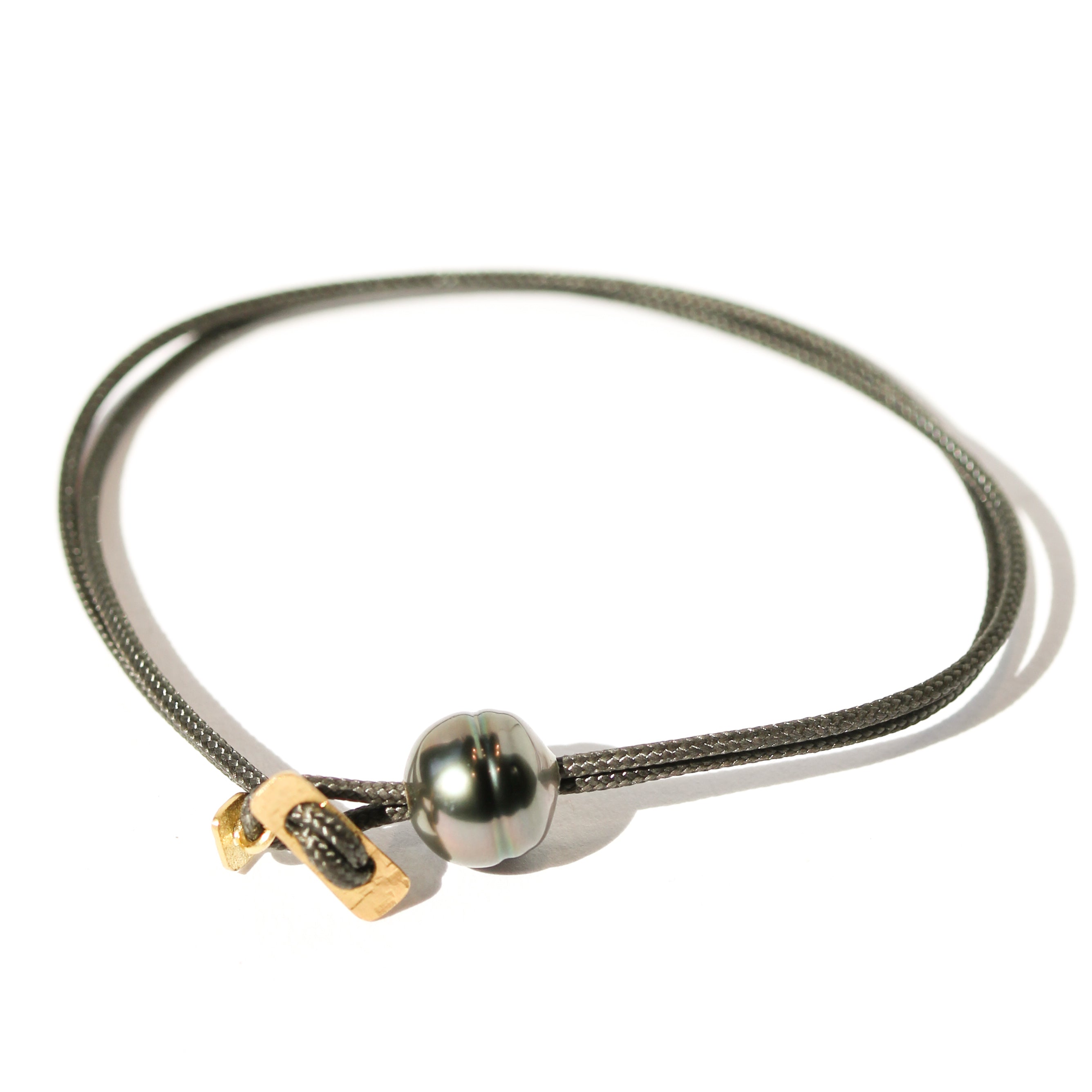 Single Tahitian Pearl Bracelet-Lene Vibe