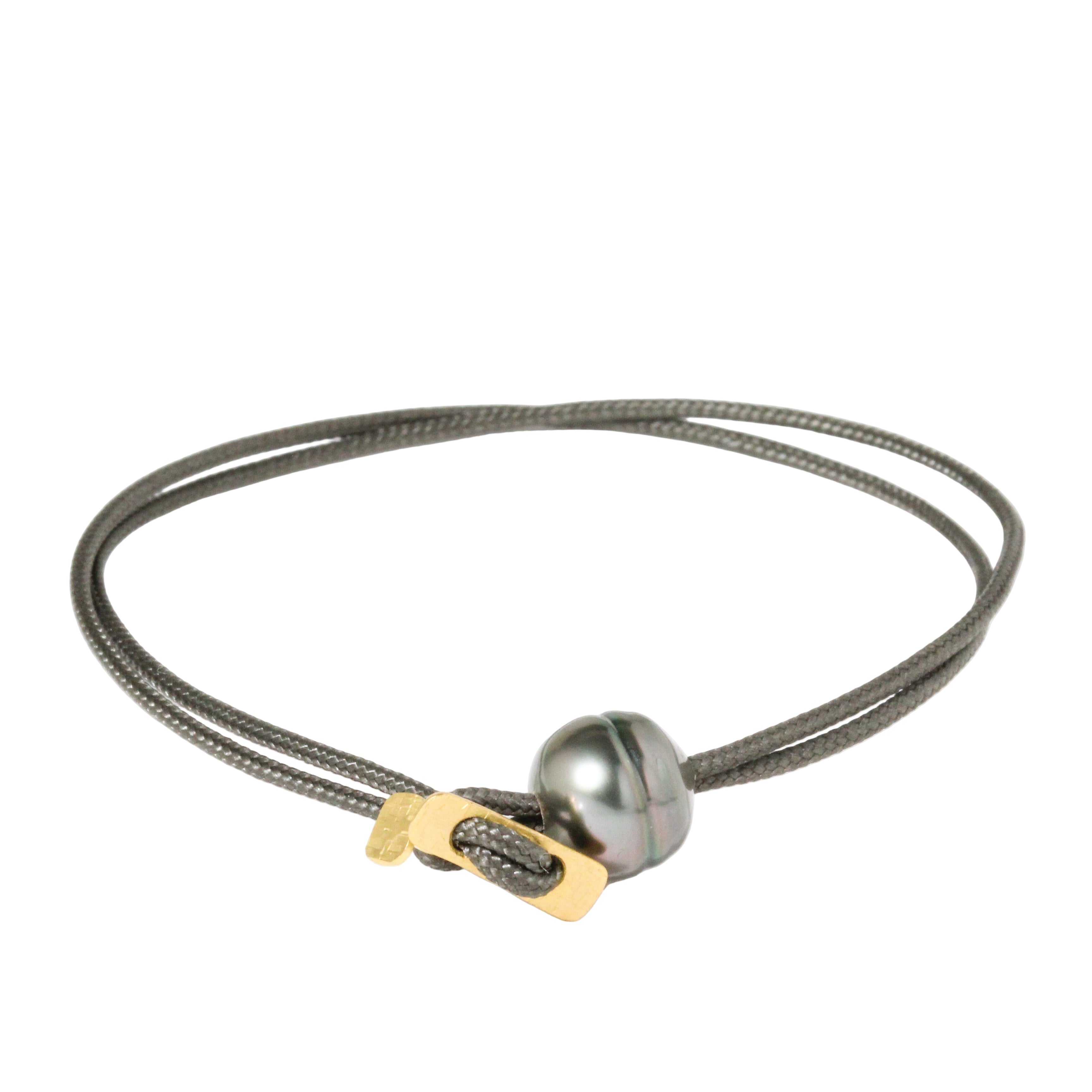 Single Tahitian Pearl Bracelet-Lene Vibe