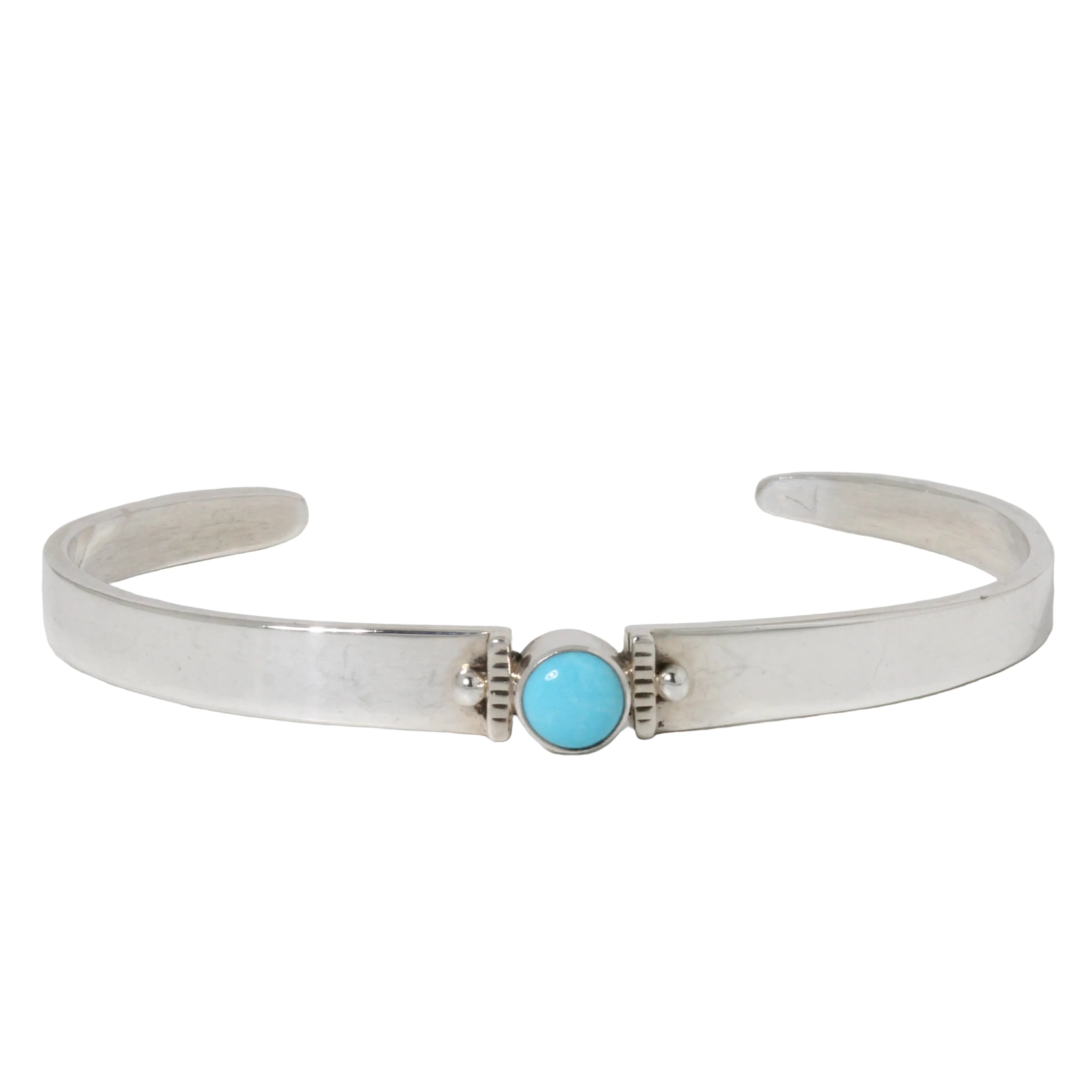 Single Turquoise Cuff Bracelet-Southwest