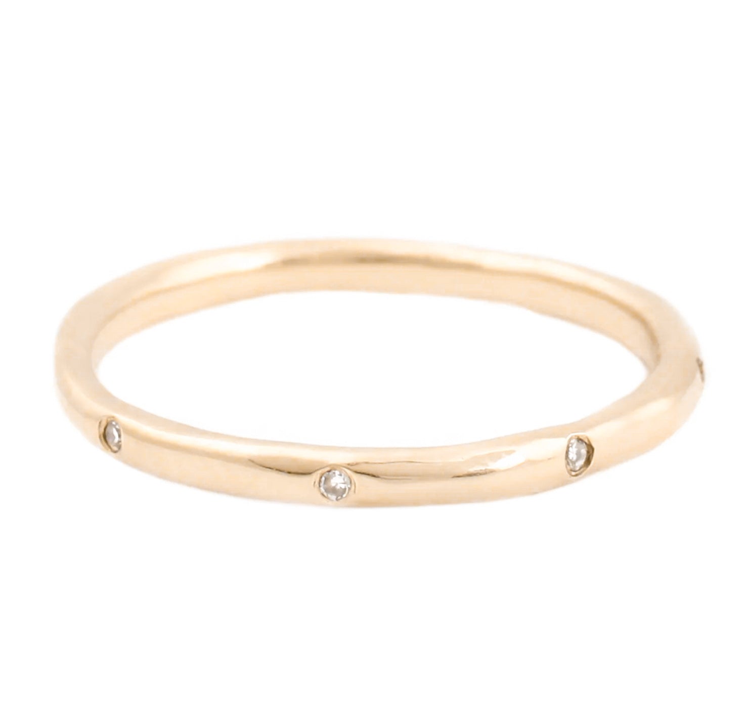Skinny Eight Diamond Band-Lauren Wolf