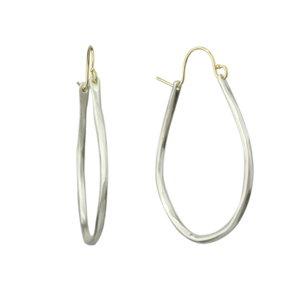 Small Anjou Hoops-Sarah McGuire