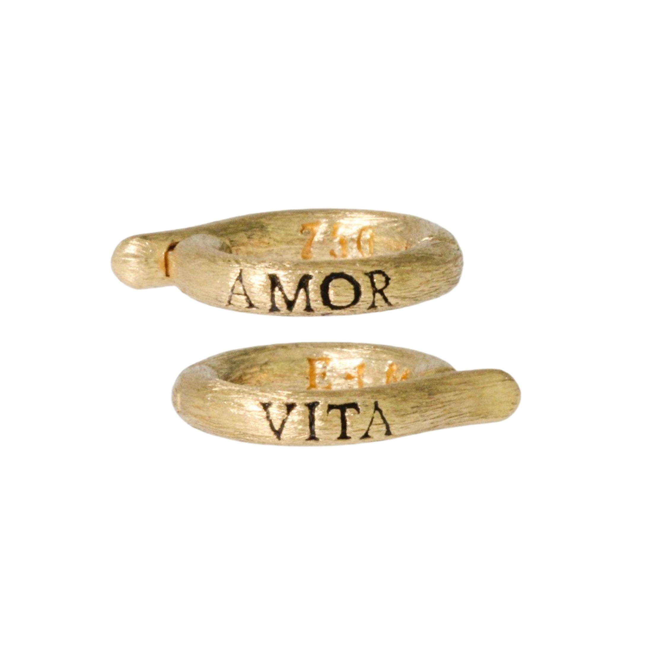 Small Love Life Charm Holder-Erica Molinari