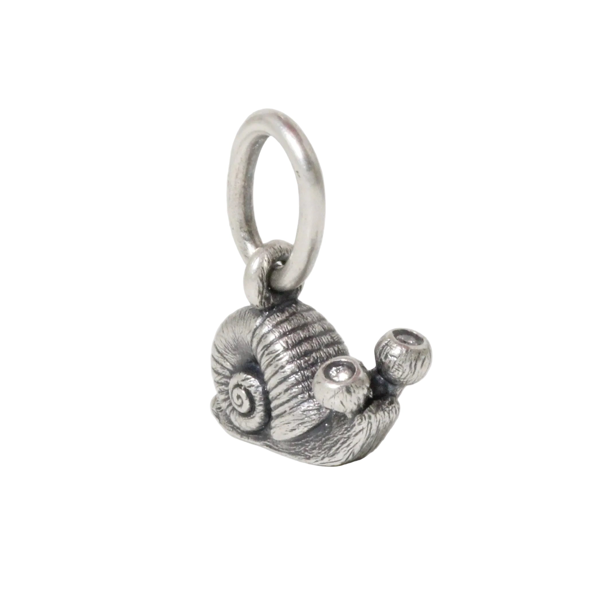 Snail Charm-Erica Molinari