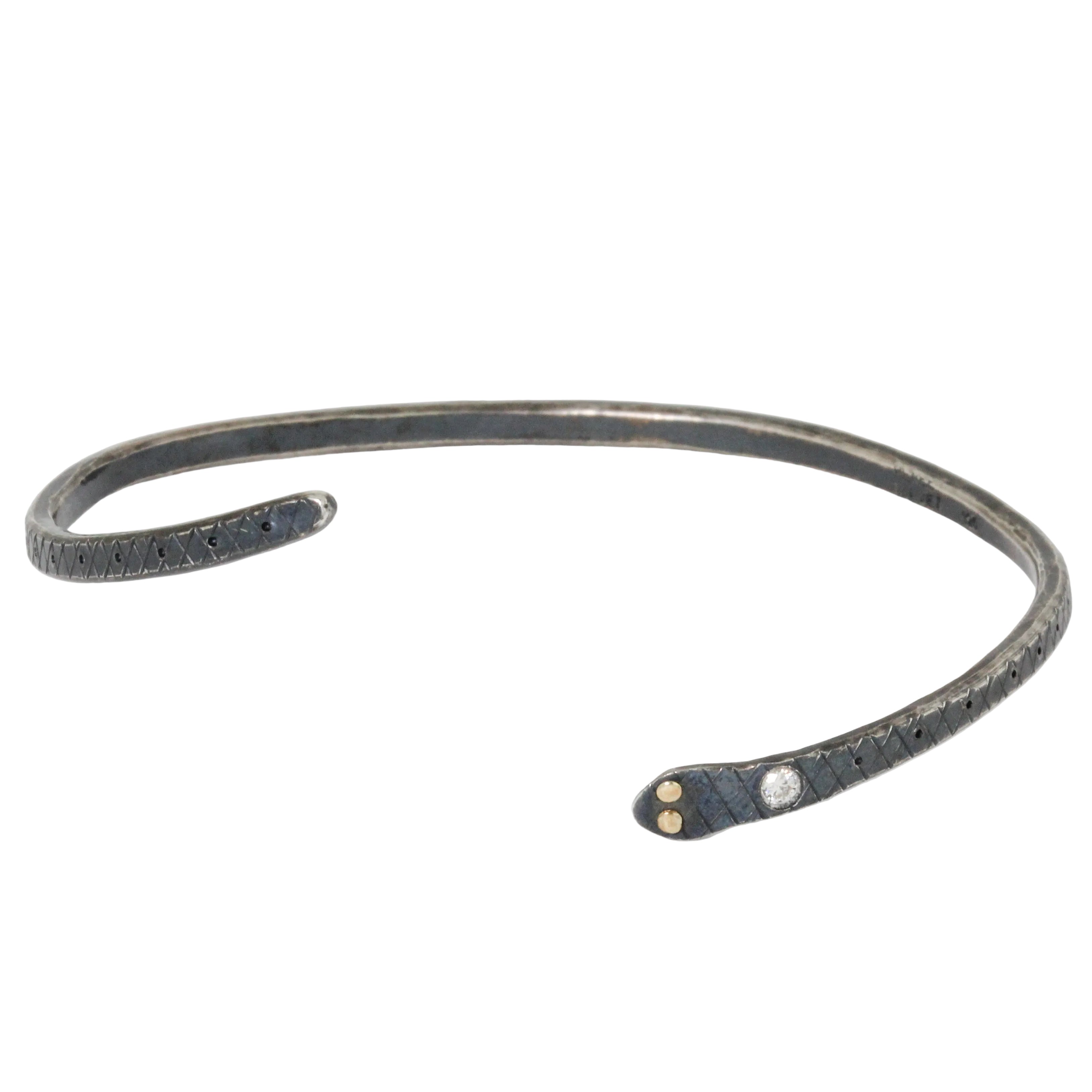 Snake Bangle Bracelet-Renee Garvey