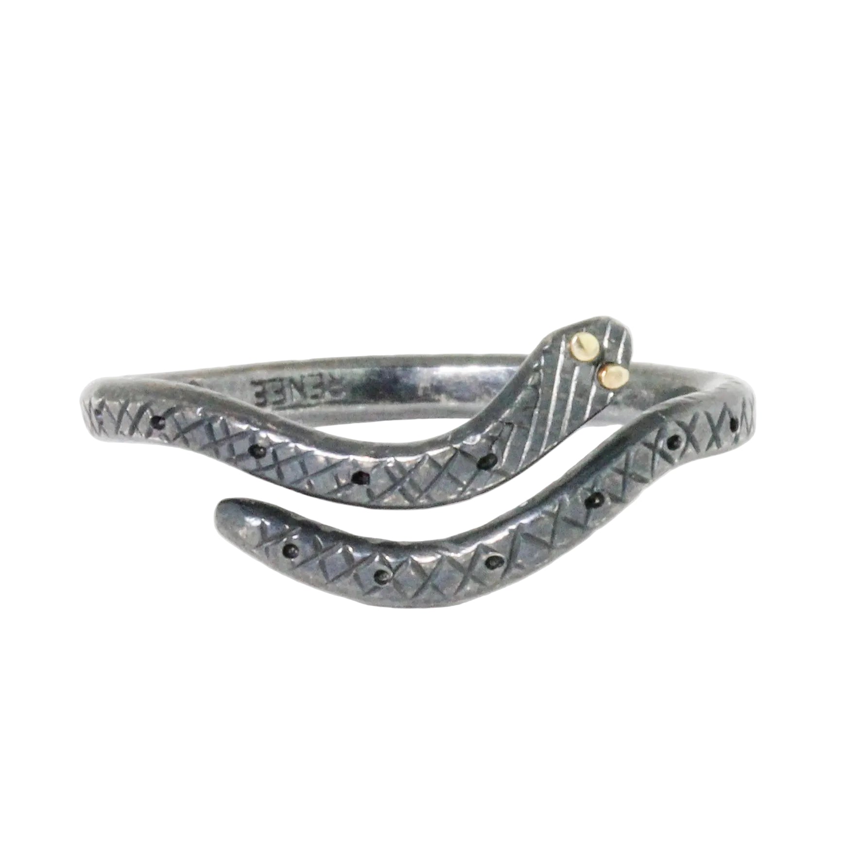Snake Ring-Renee Garvey