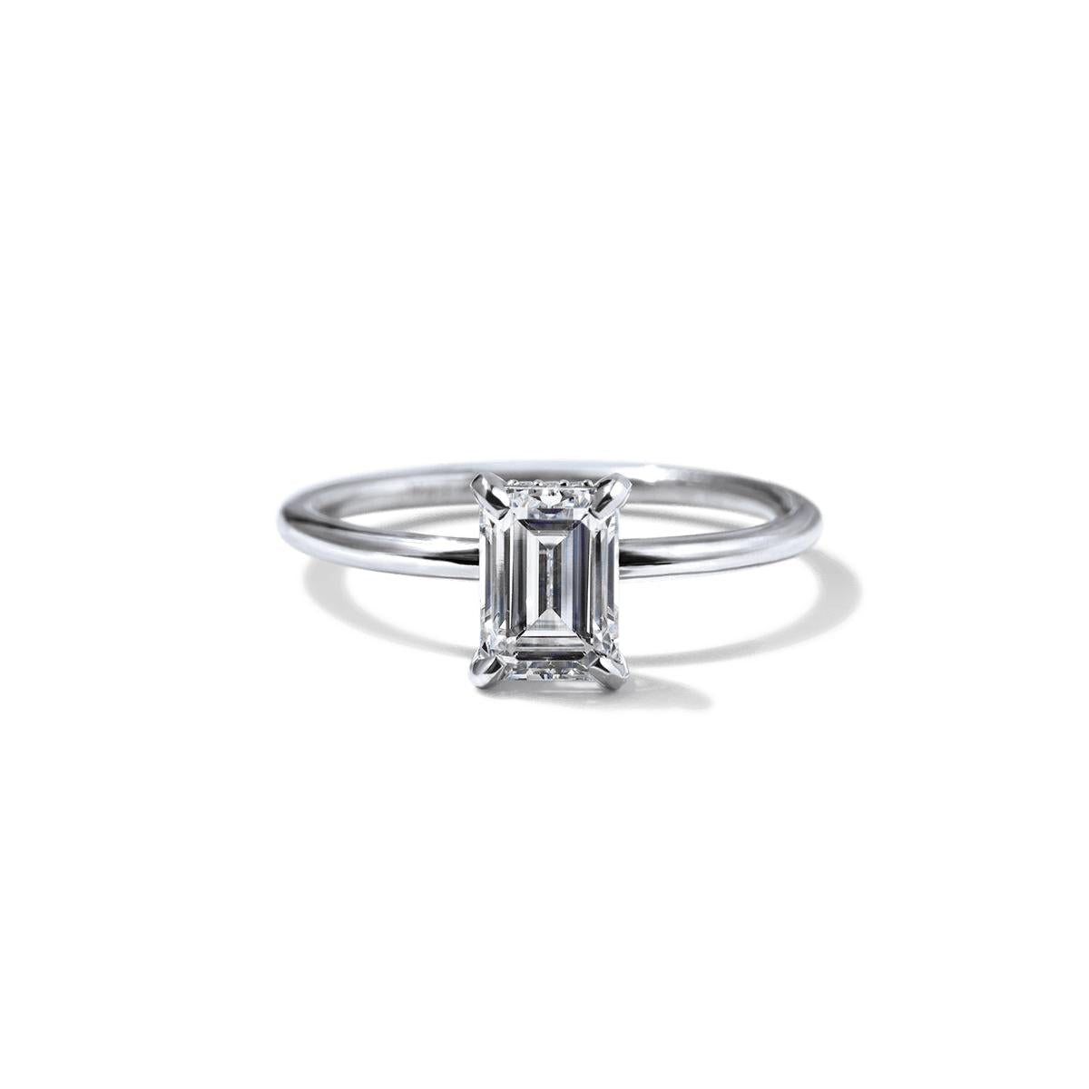 Solitaire Diamond Engagement Ring-Unbridaled Collective