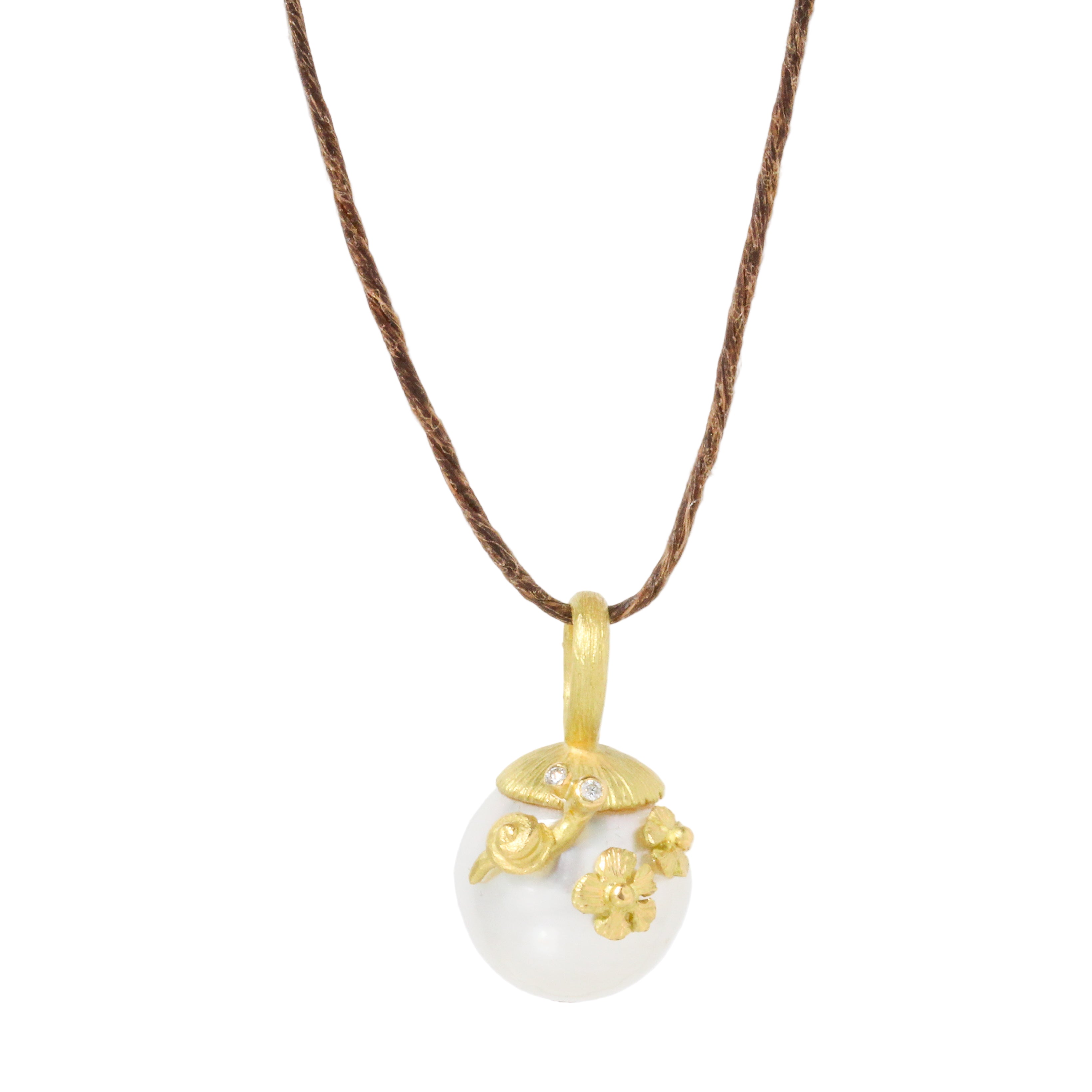 Tahitian Pearl Necklace No.19-Lene Vibe