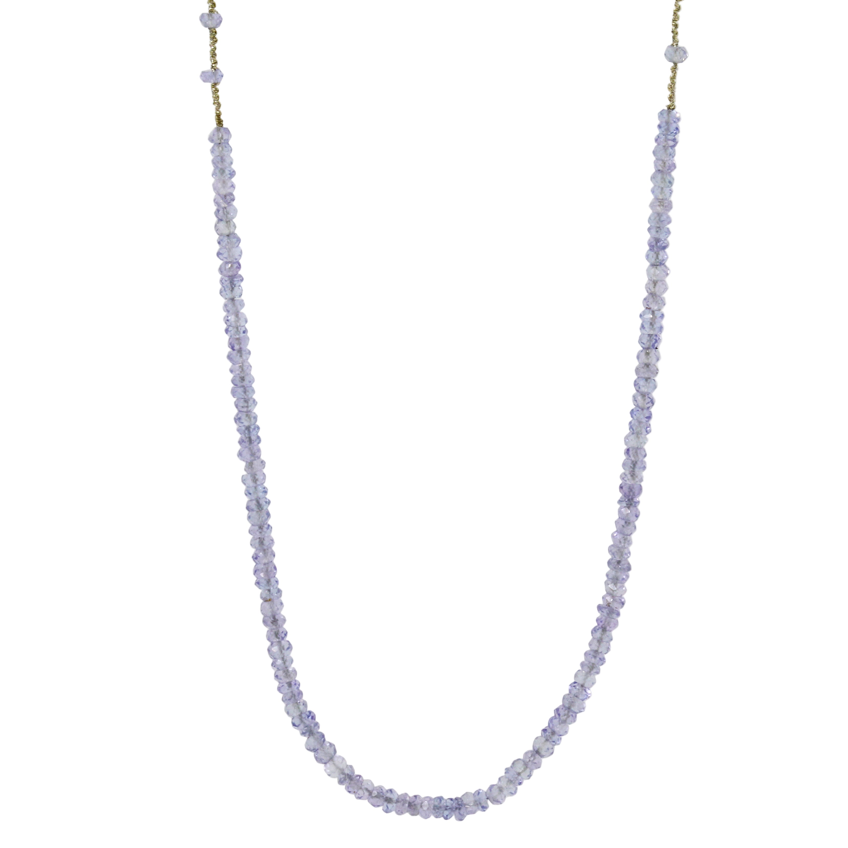 Tanzanite Necklace-Danielle Welmond