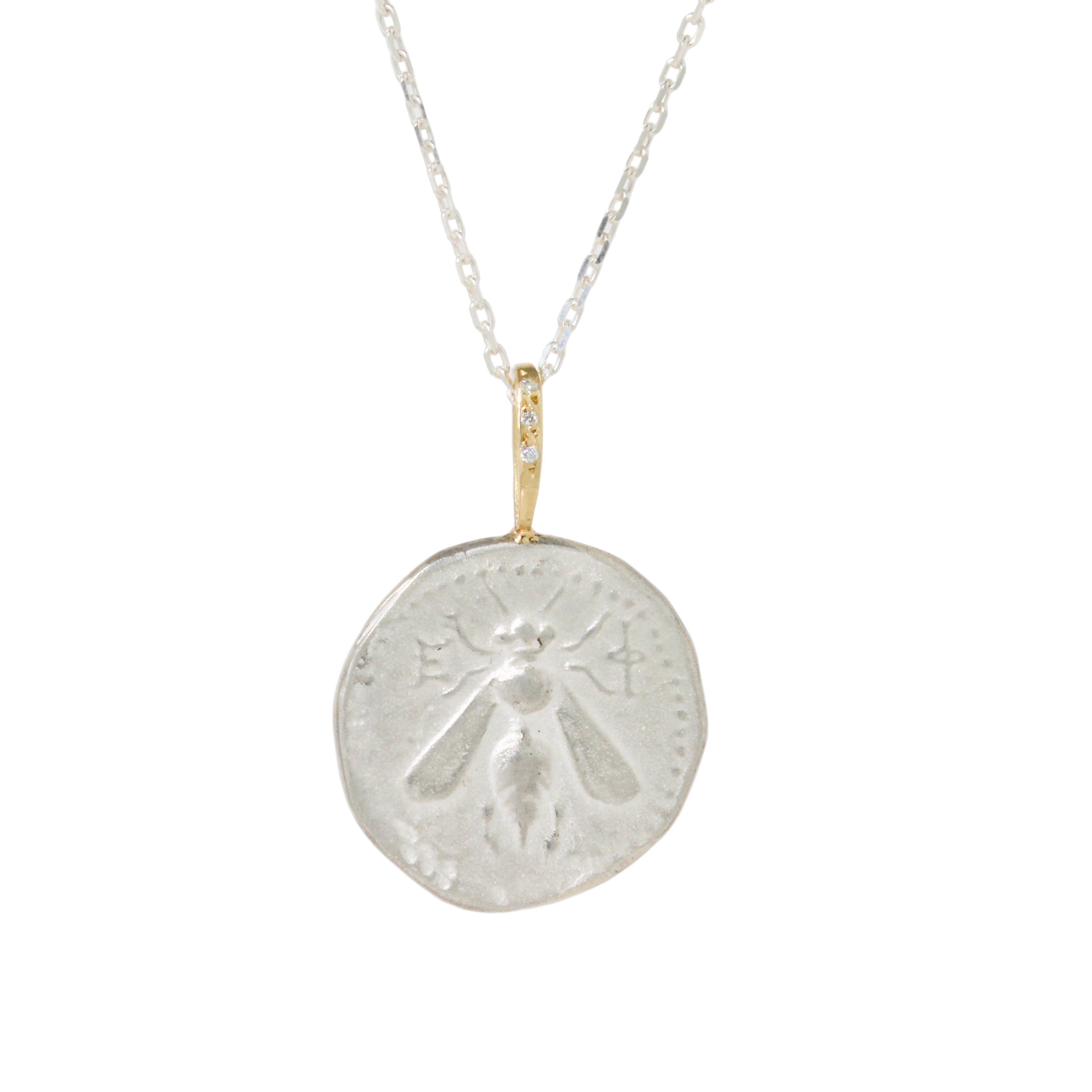The Bee | The Deer Necklace-Robin Haley
