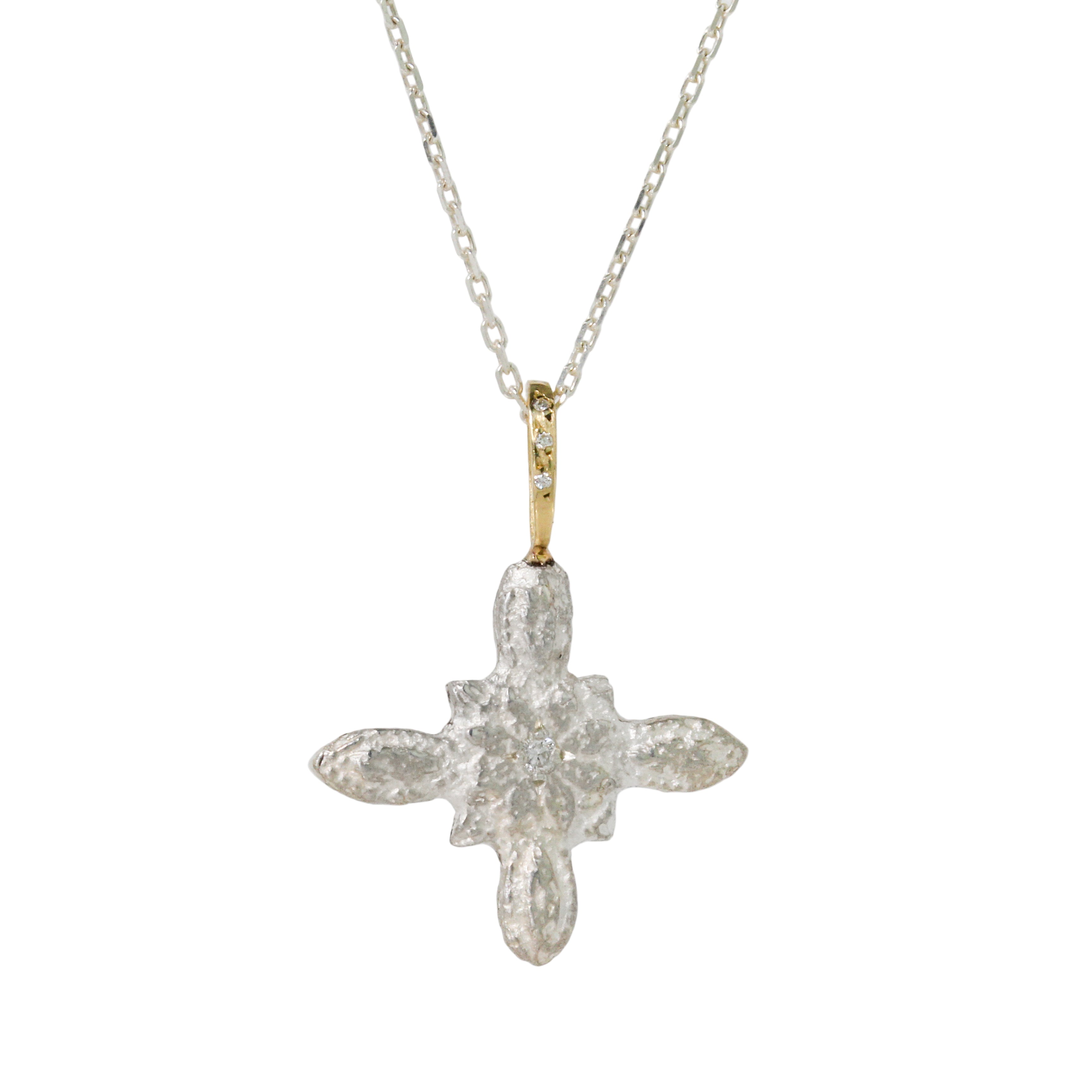 The Cross Necklace-Robin Haley