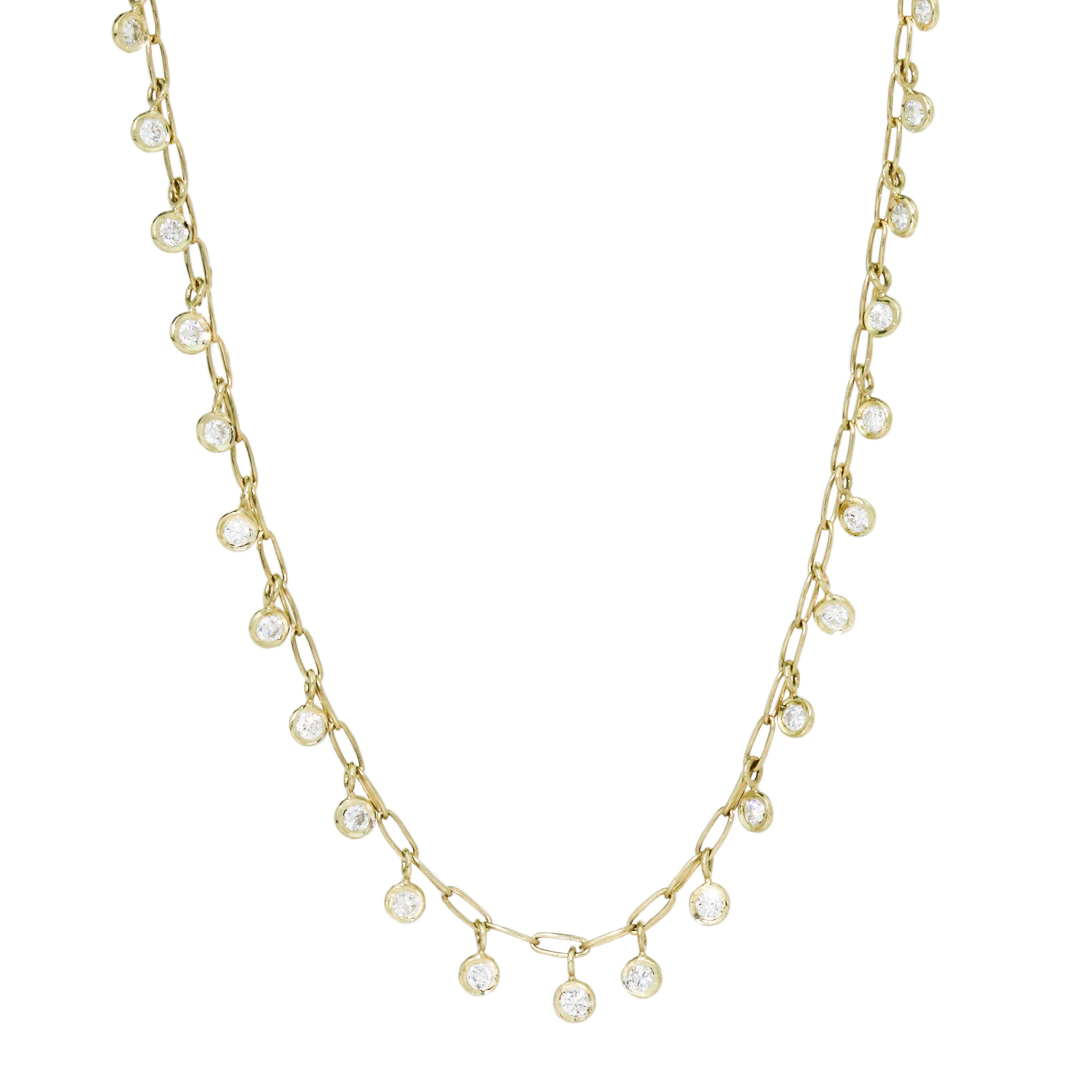The Diamond Necklace 1.05tcw-ILA