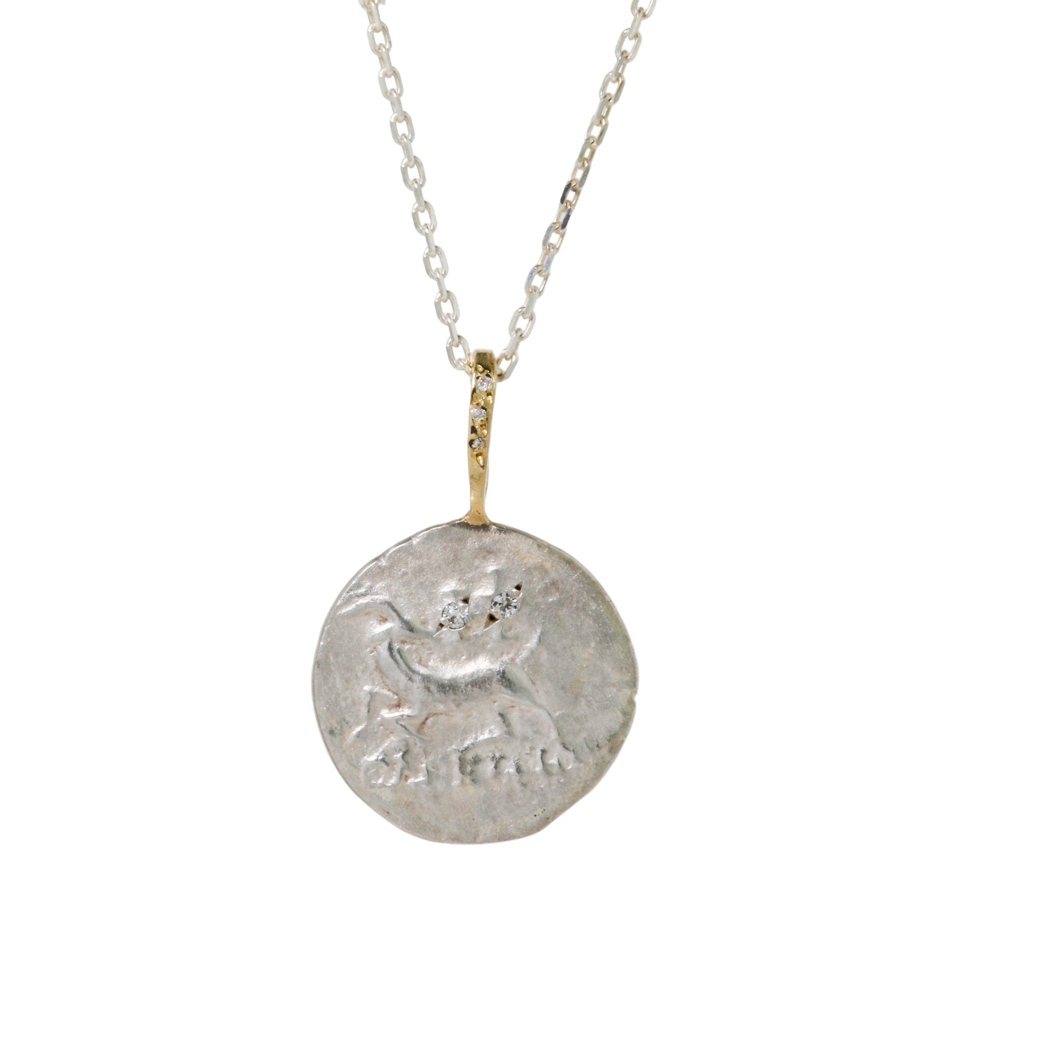 The Goat Necklace-Robin Haley