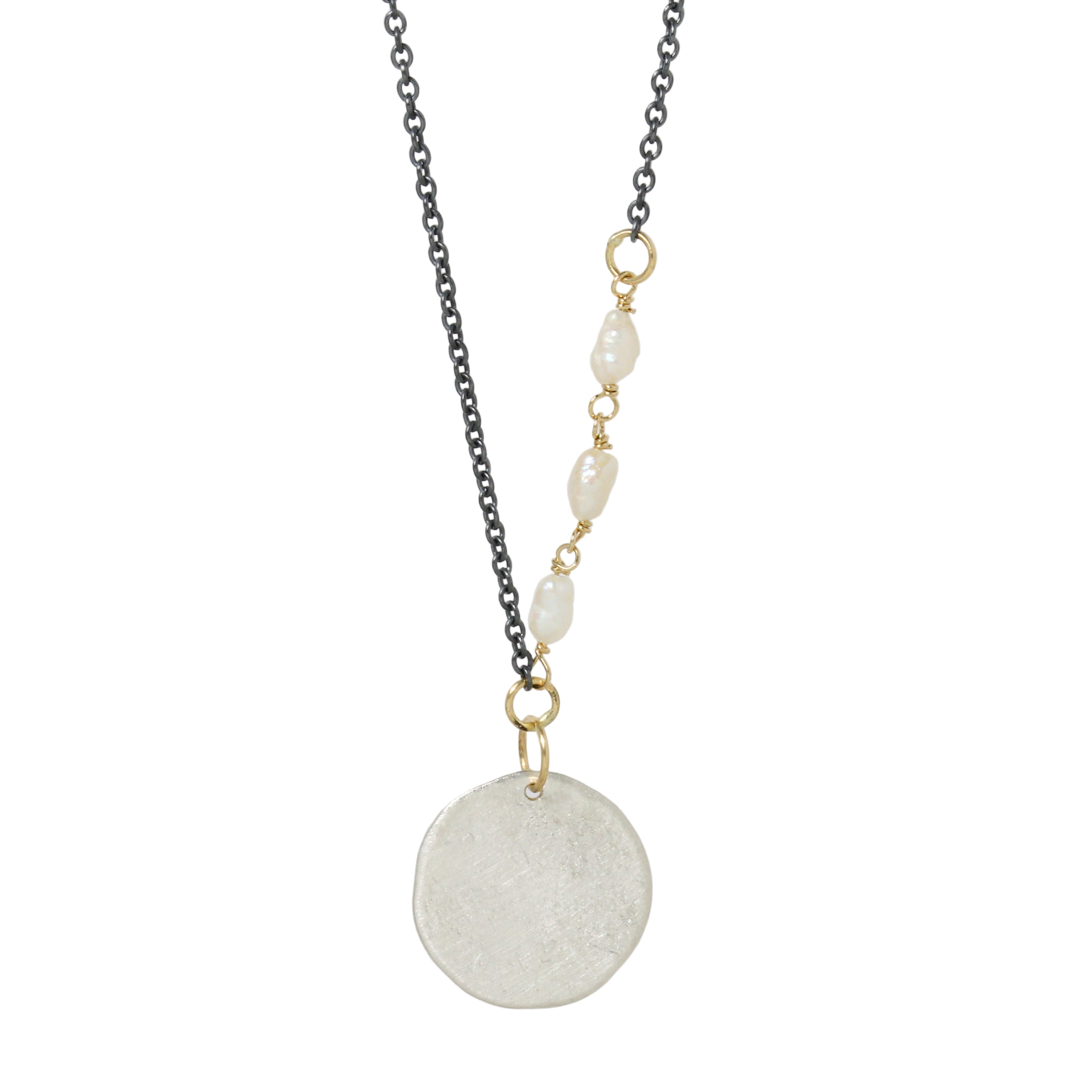Thieves Pearl Necklace-Sarah McGuire