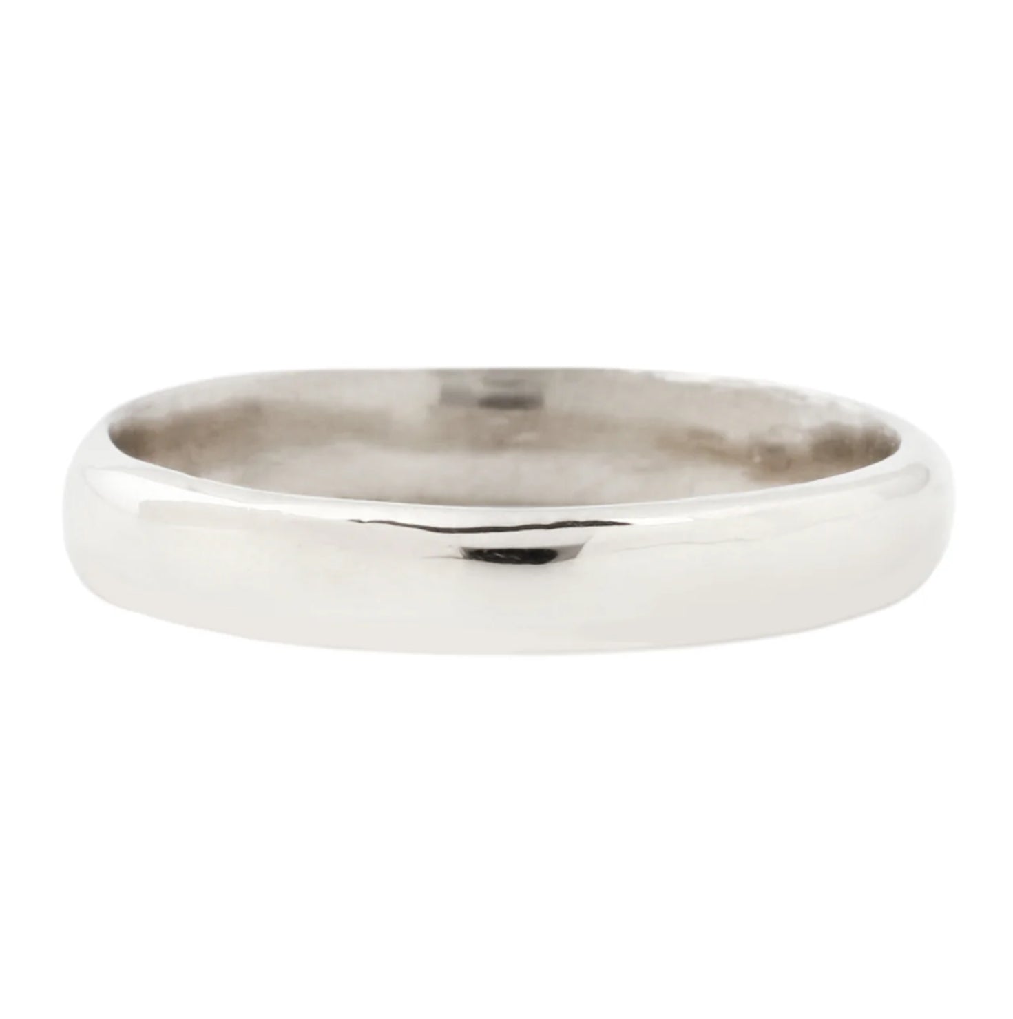 Thin Half Round Band-Lauren Wolf