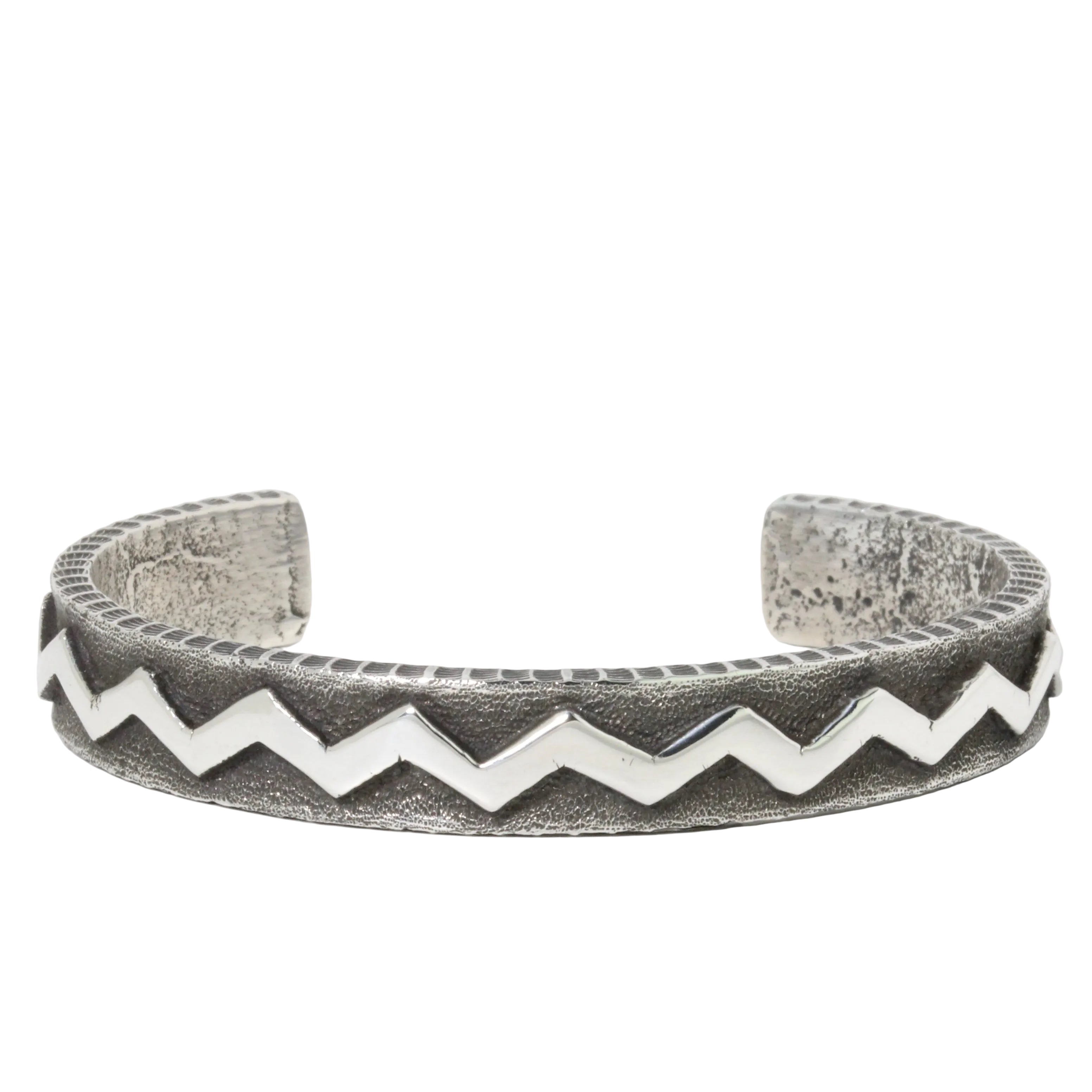 Tufa Cast Bracelet by Ernest Rangel-Southwest
