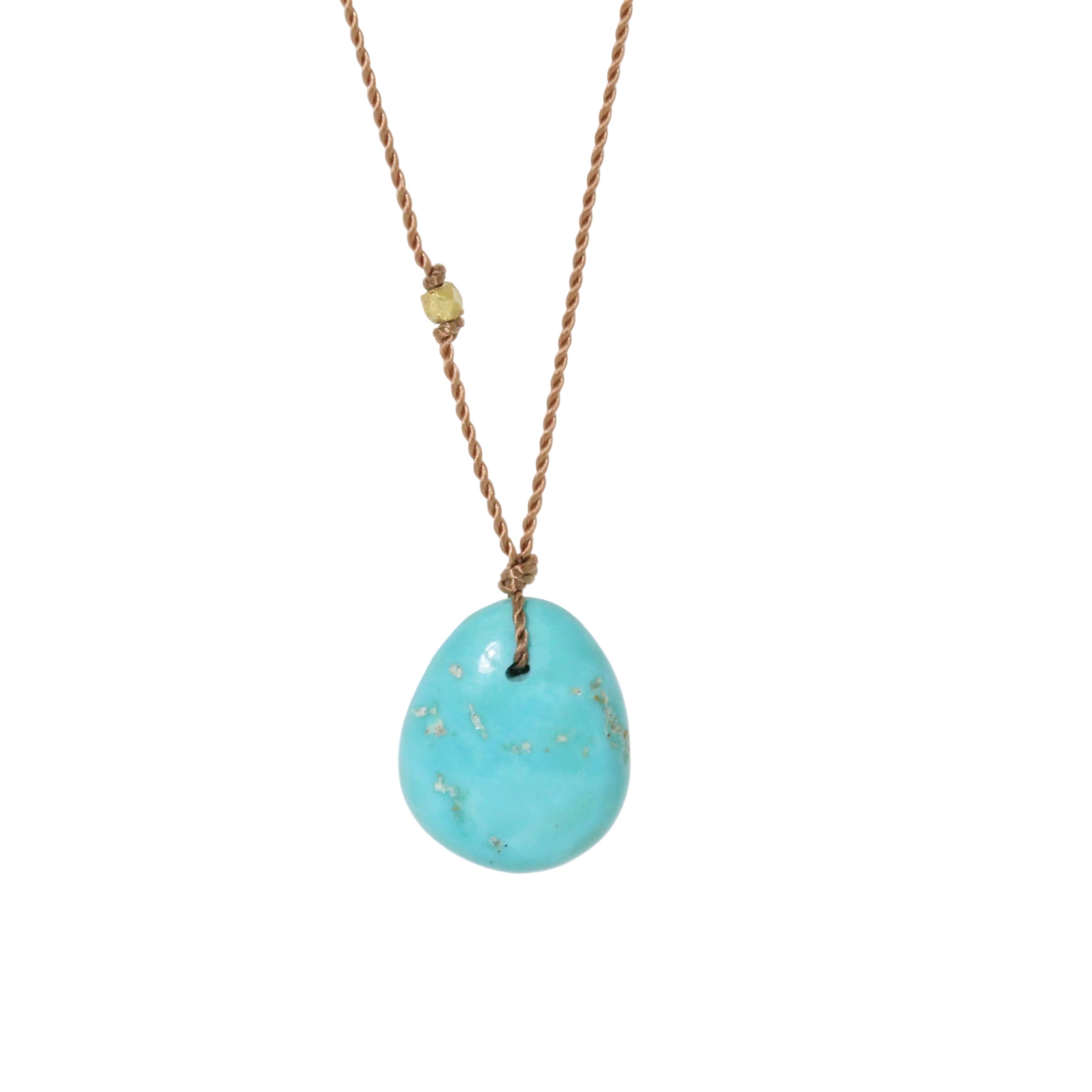 Turquoise Necklace-Margaret Solow