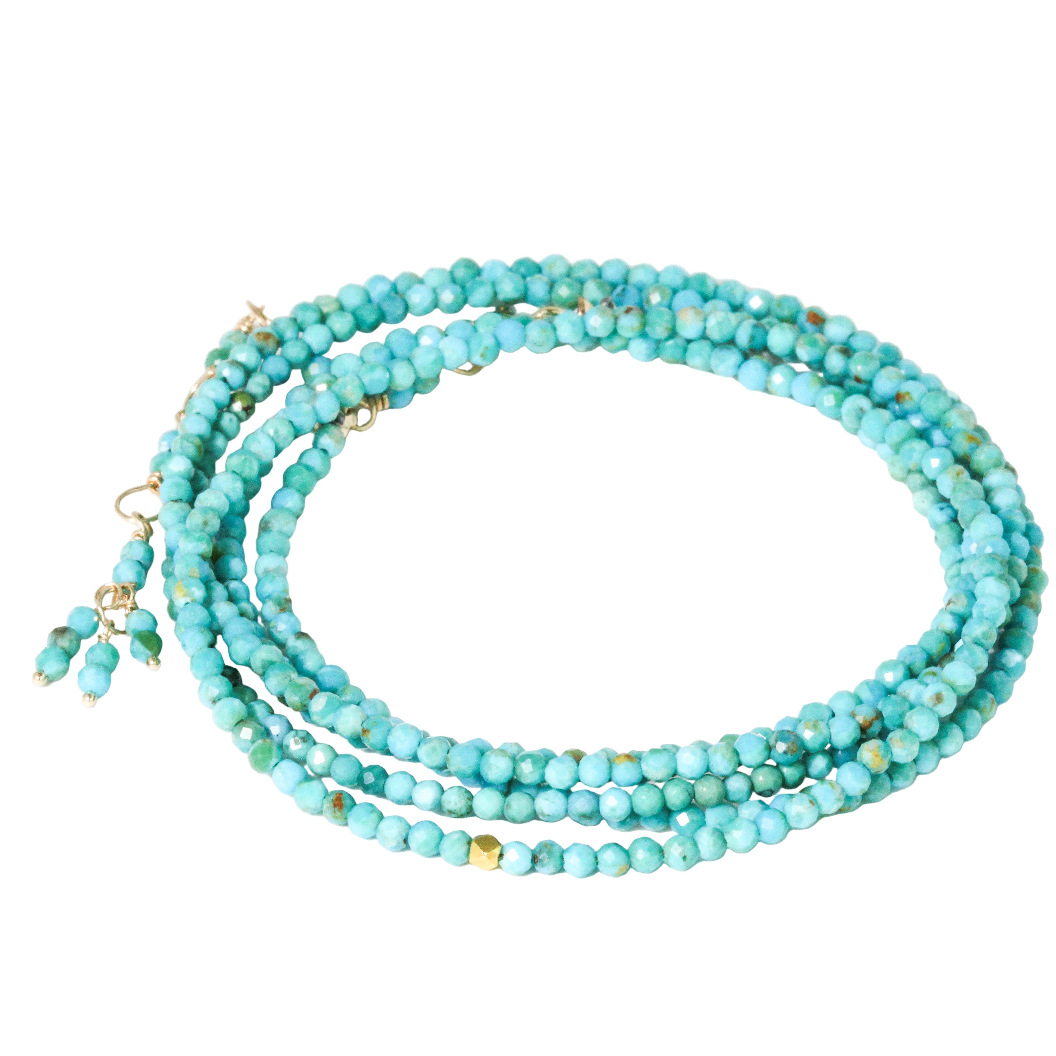 Turquoise Wrap-Anne Sportun