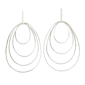 Whisper Hoops-Jane Diaz