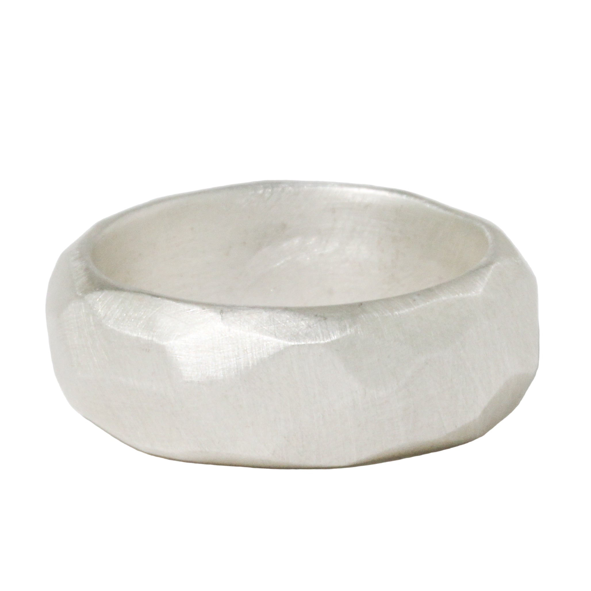 Wide Faceted Band-Branch