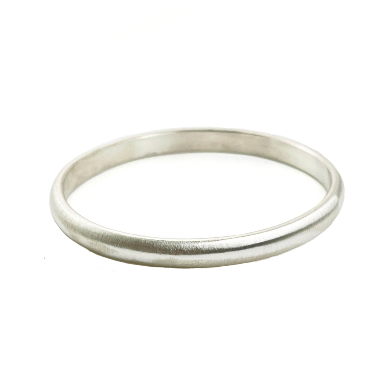 Wide Heavy Bangle Bracelet-Philippa Roberts