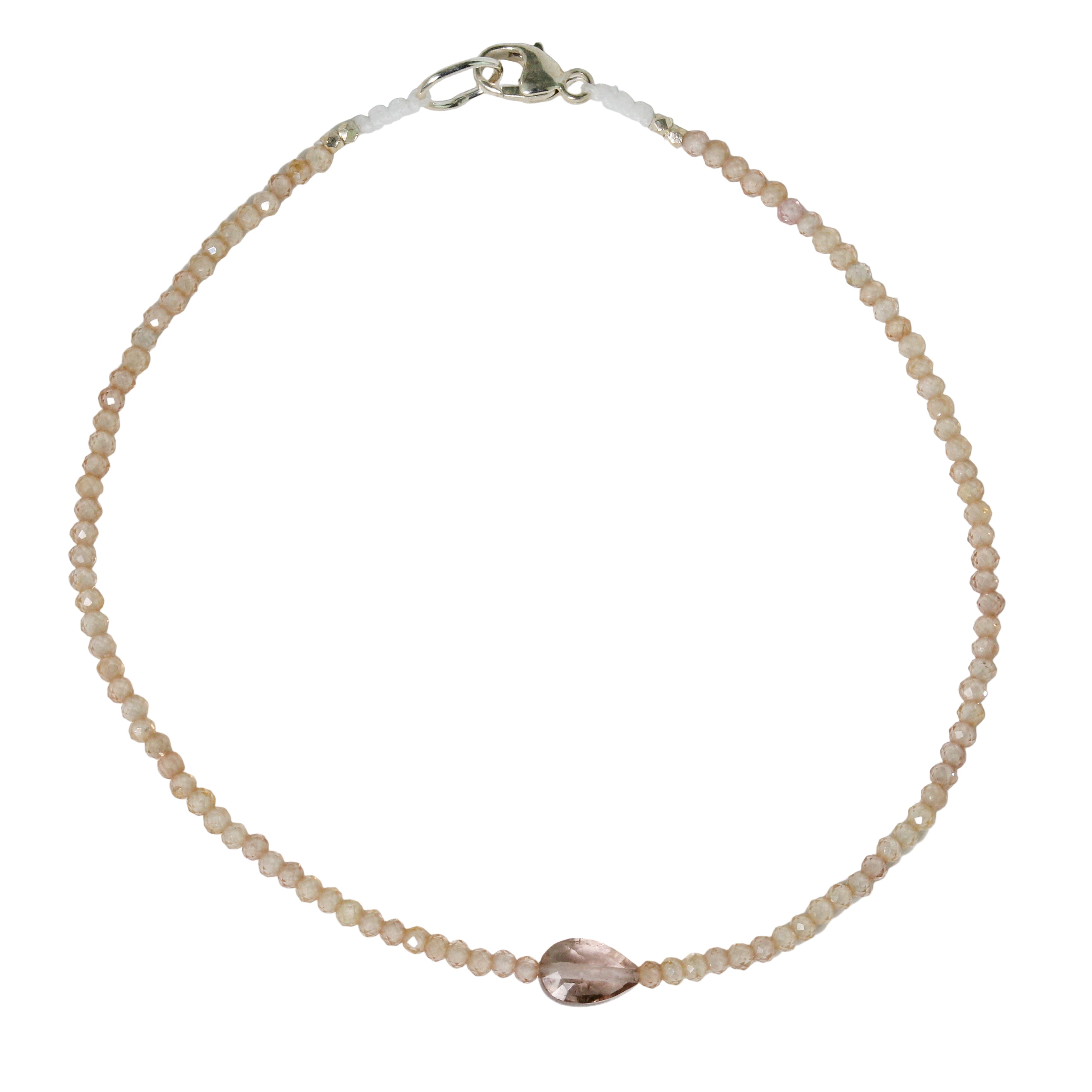 Zircon + Tourmaline Bracelet No. 15-Margaret Solow