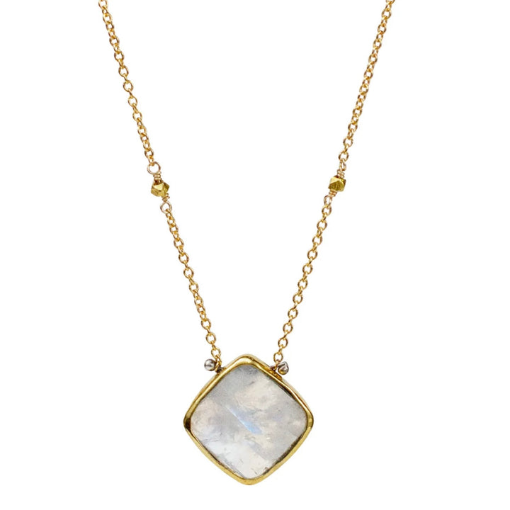 Lucia Moonstone Necklace