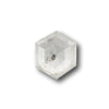0.59ct | Salt &amp; Pepper Opaque Rose Cut Hexagon Shape Diamond-Modern Rustic Diamond