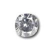 0.98ct | Salt &amp; Pepper Cushion Brilliant Cut Diamond-Modern Rustic Diamond