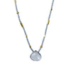Quartz Drop Confetti Necklace
