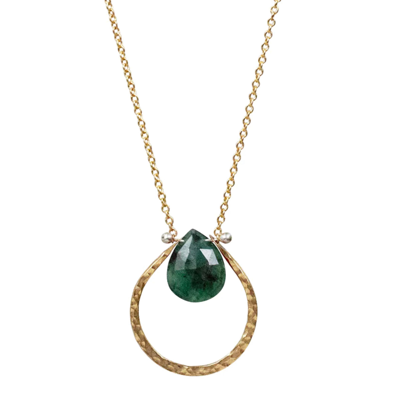 Ophelia Emerald Necklace