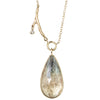 Linen Sapphire Necklace