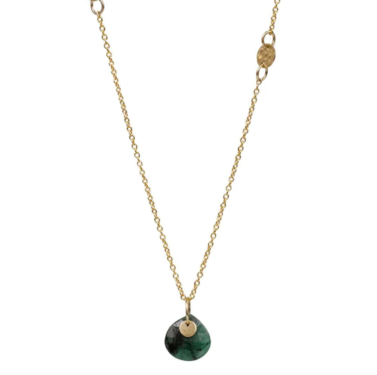 Ariel Emerald Necklace
