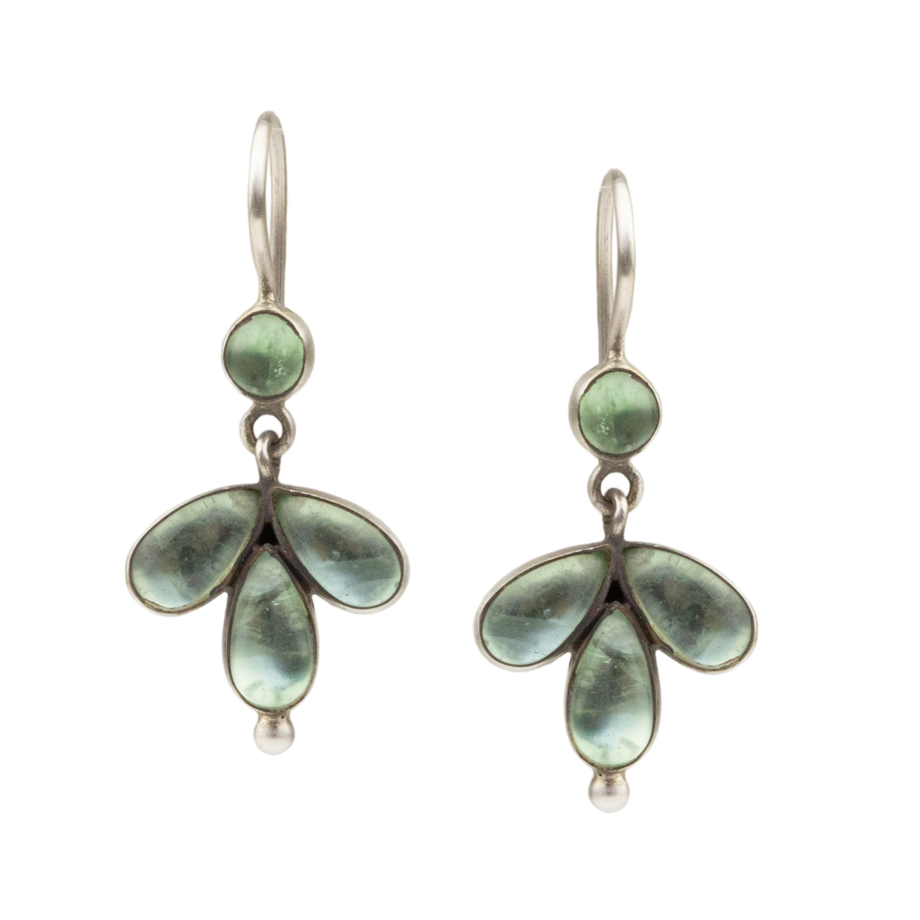 Apatite Fleur Earrings