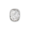 1.00ct | Salt &amp; Pepper Rose Cut Cushion Diamond-Modern Rustic Diamond