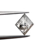 1.00ct | Salt &amp; Pepper Rose Cut Lozenge Shape Diamond-Modern Rustic Diamond