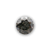 1.01ct | Salt &amp; Pepper Round Brilliant Diamond-Modern Rustic Diamond