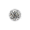 1.02ct | Salt &amp; Pepper Round Brilliant Diamond-Modern Rustic Diamond
