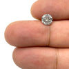 1.03ct | Salt &amp; Pepper Round Brilliant Diamond-Modern Rustic Diamond